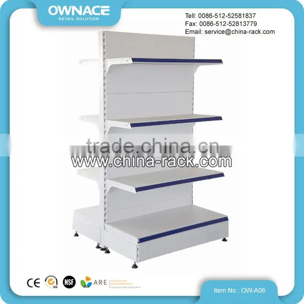 Turkey Style Commercial Store Shelving Metal Display Shelf photo-3