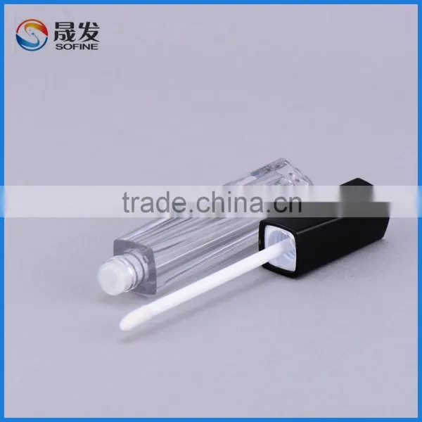 Attactive Empty AS Material Square Shape Lip Gloss Bottle photo-3