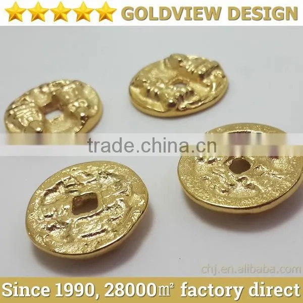 Custom Gold Coin/challenge Coin/gold Plated Tungsten Coin/Gold Tin Alloy Plating for Variety Use Made in China photo-6