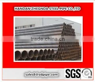 GB API ERW Spiral Submerged Arc Welded Steel Pipe for Pilling Consturction