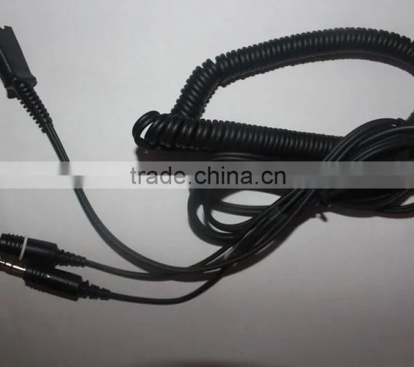 PLT Compatible Quick Disconnect Cable With 3.5mm Jack photo-2