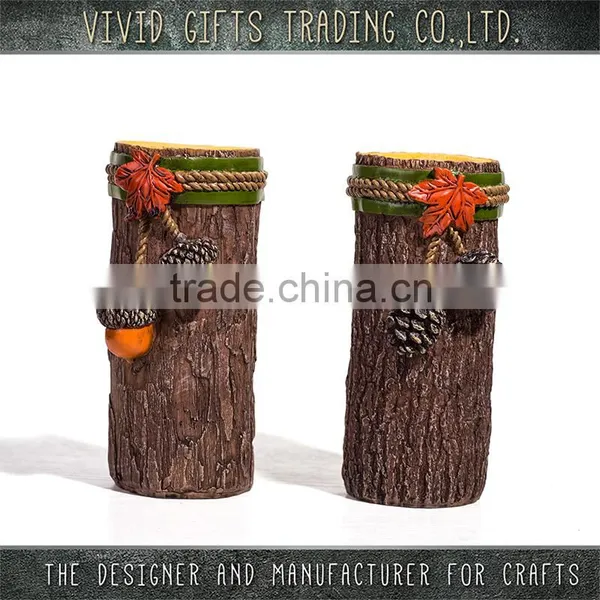 China Wholesale Best Wooden Shape Custom Nice Polyresin Home Decor photo-3