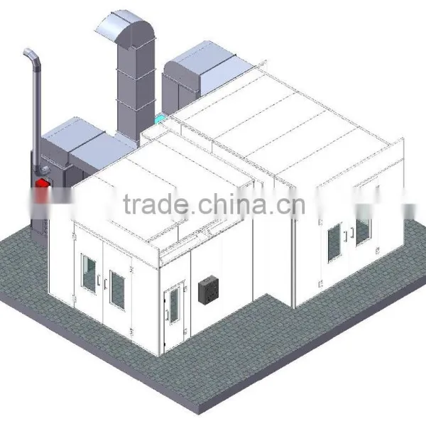 JF Spray Tan Booth Spray Tanning Booths for Sale Portable Paint Booths for Sale photo-5