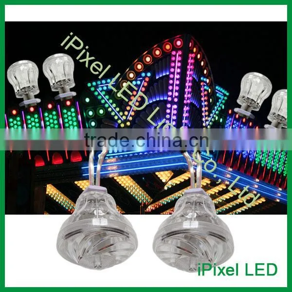 LED Amusement Pixel Light DC24V Rgb Led Christmas Lights,60mm 12 LED photo-4