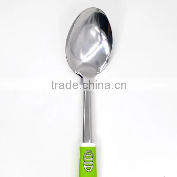 Latest Popular Super Quality Commercial Stainless Steel Cooking Spoon photo-2