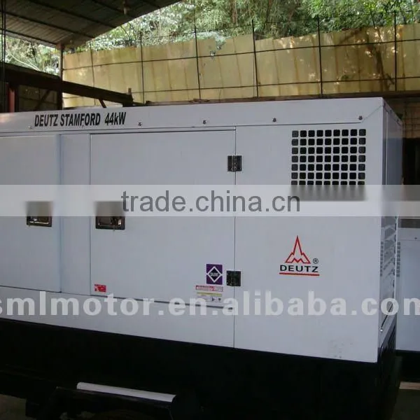 15Kva Silent Type single phase 220 volts generator set