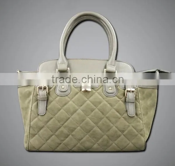 2015 Fashion Wholesale Quilted Lady Handbag photo-6