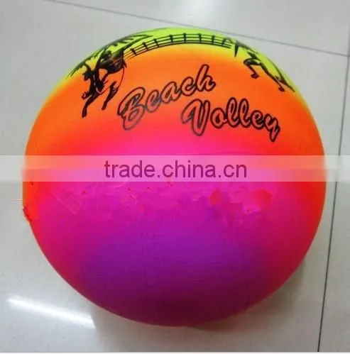 Colorful Children's Beach Volleyball Baby Inflatable Balls photo-3