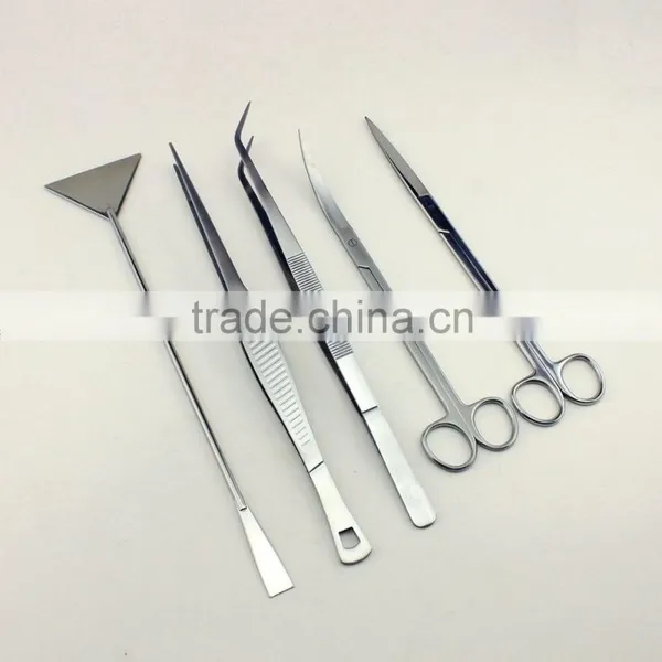Fish Aquarium Cleaning Tools ,long Tweezers ,scissors and Cleaner Tools