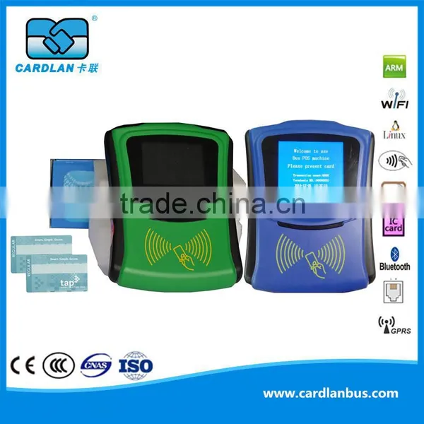 Bus POS Terminal for Mifare Card Contactless Payment on Bus, FREE SDK photo-6