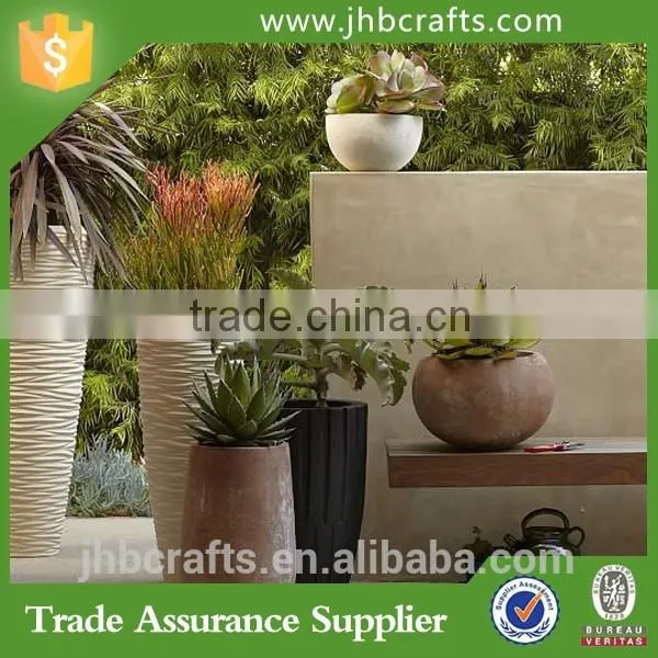 JHB Quanzhou China Top Quality Bulk Garden Flower Pots photo-3