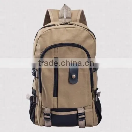 Heavy Duty Backpack Canvas Backpack Canvas For Men photo-2