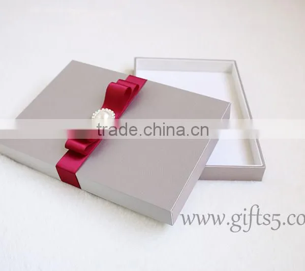 Elegant Handmade Luxury Wedding Invitation Boxes photo-3