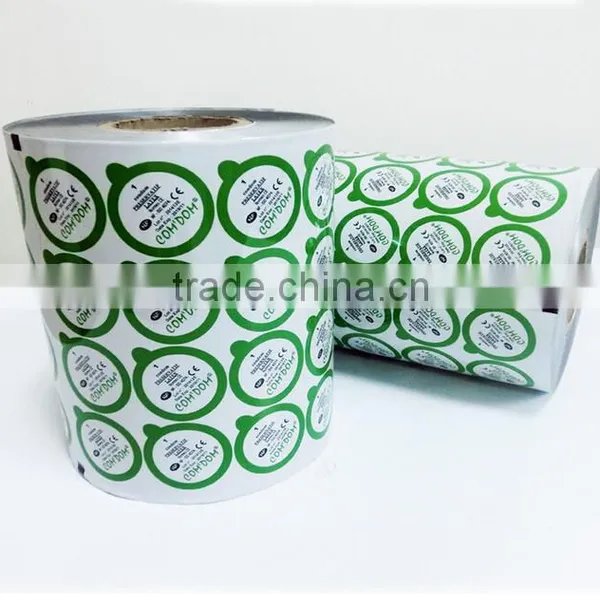 Aluminum Foil Lid For Yogurt Cup Sealing,plastic Yogurt Cup Lid photo-5