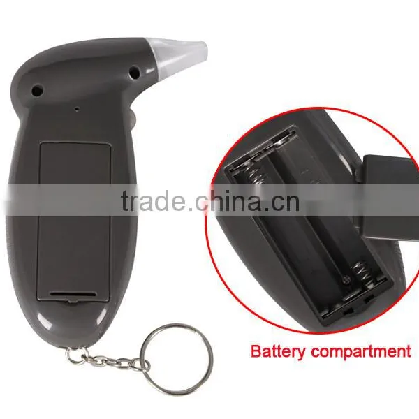 Personal Breathalyzer Alcohol Tester Keychain photo-3
