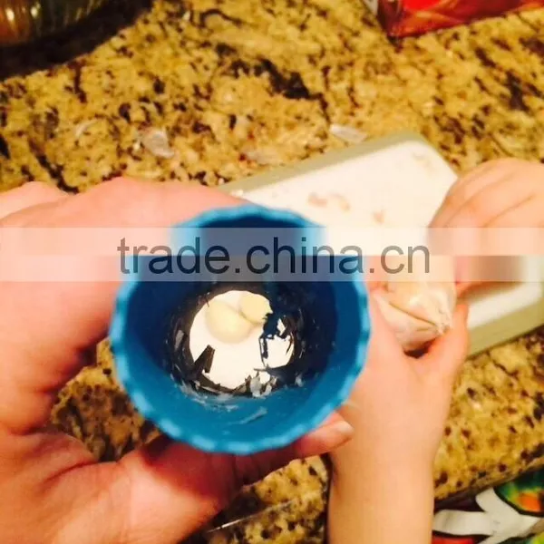 Kitchen Accessory Silicone Garlic Peeler photo-5