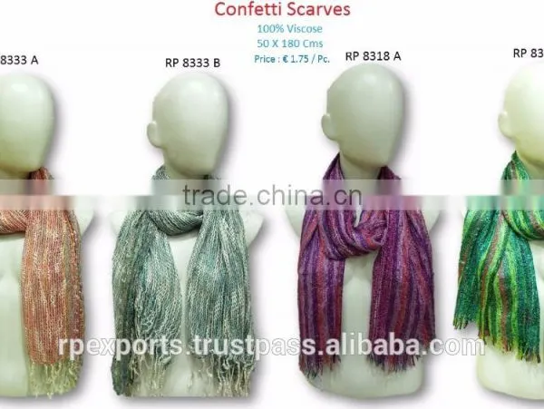 Viscose Scarf & Shawls photo-5