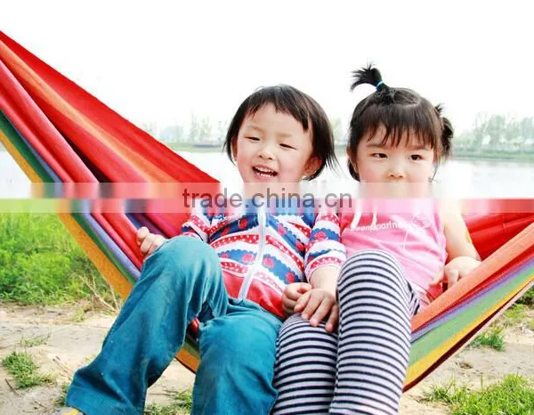Light Weight Easy Taken Parachute/canvas/polyester Fabric Baby Hammock photo-4