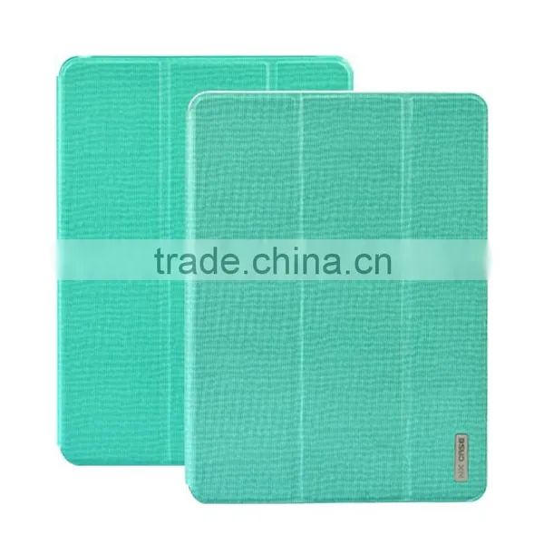 Ultra Thin Case for IPad Air 2-Leather Folio Case With Multi Angle Stand for IPad 6 photo-4