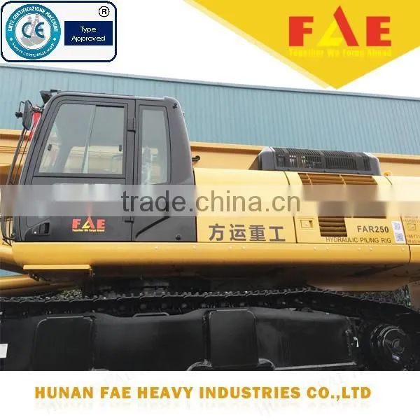 Hydraulic Portable Drilling Rig FAR300 Pile Driver photo-3