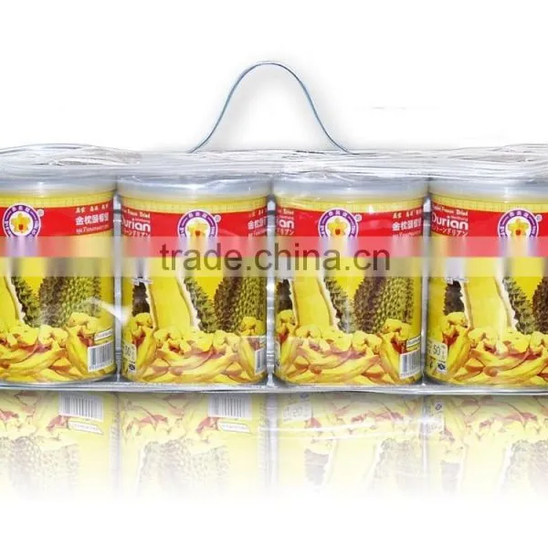 Freeze Dried Fruit Gift Set ( 4 Tin Can ) by Thai Ao Chi Fruits From Thailand photo-2