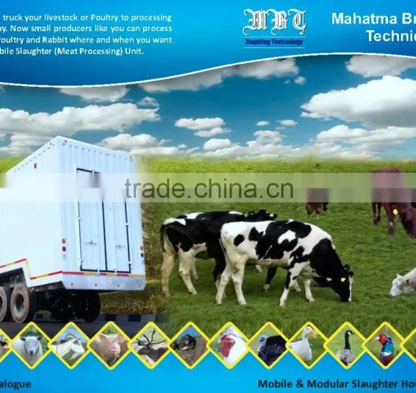 Mobile & Modular Slaughterhouse