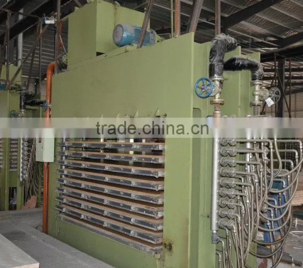 Plywood Veneer Hot Press and Hot Press Machine photo-2