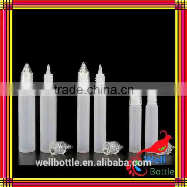 PE Bottle 10ml 15ml 30ml Unicorn Pen Plastic Dropper Bottles photo-6