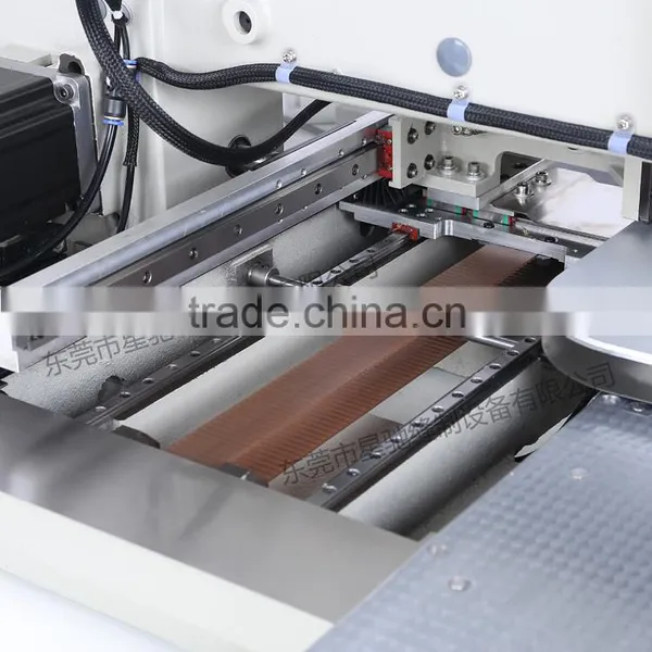 High Speed Direct Drive AutomaticSingle Needle Lockstitch Sewing Machine photo-6