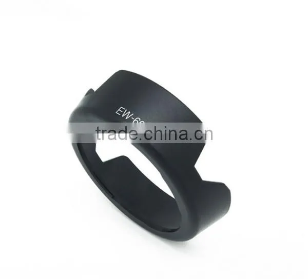 Camera Lens Hood EW-60C II for E-O-S M EF 28-80mm 28-90mm 18-55mm F3.5-5.6 USM Lens photo-3