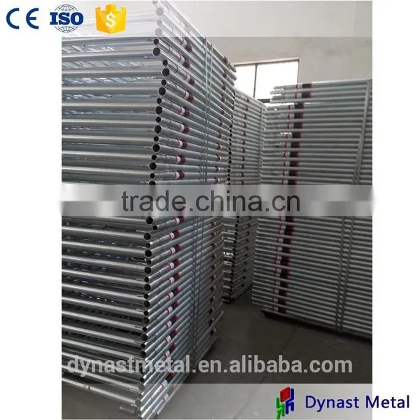 Scaffold Ladder Type Scaffolding Frame photo-4