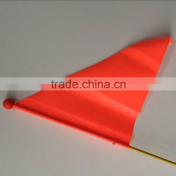 Safety Flag Fluro Orange Bicycle Childs Bike Mobility Scooter Pram Kids Safety Flag 122CM photo-6