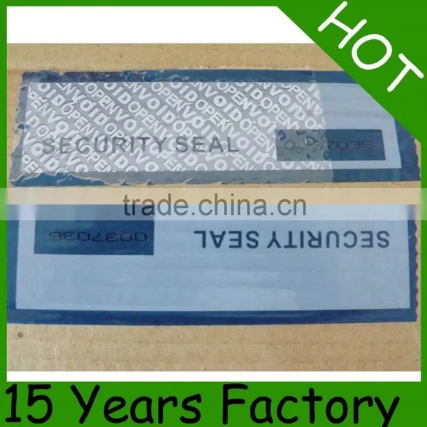 High Quality PET Security 3d Printer Drip Tape