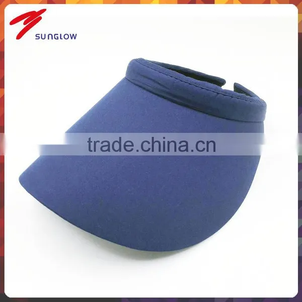 Wholesale Blank Wide Brim Sun Visor photo-4