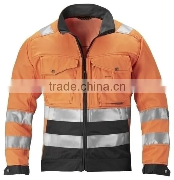 Oli & Gas High-Vis Work Jacket EN 20471, Class 3