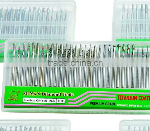 Diamond Grinding Burs