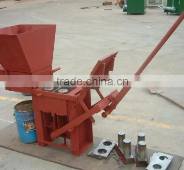 2-40 Manual Brick Making Machine Machine photo-5