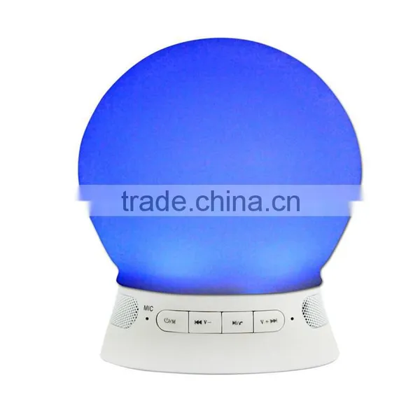 Hot Sales!Factory Supply, Hot Selling Colorful Light Fashional Smart Lamp Touch Sensor Bluetooth Speaker photo-5