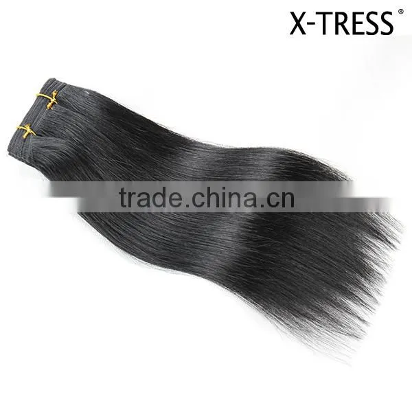 Unprocessed Full End Good Ratio Durable Longlasting Cuticle Intact Brazilian Virgin Straight Hair Human Hair Extension