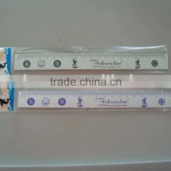 Aluminum ruler