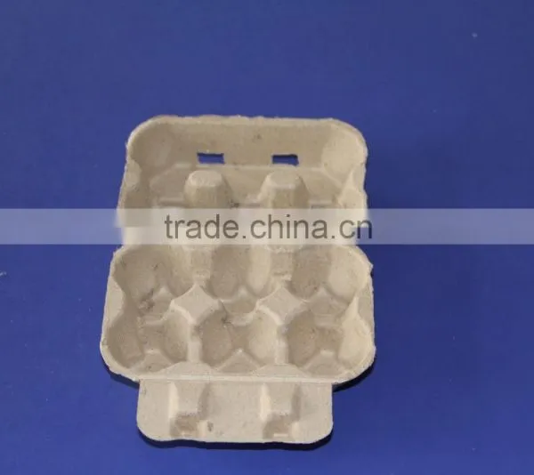 Semi Auto Made in China Factory Paper Making Egg Tray Carton 700 Pcs/hour photo-3