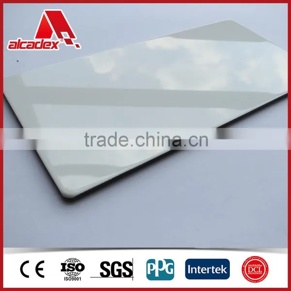Both Sides White PE Coating ACM photo-3