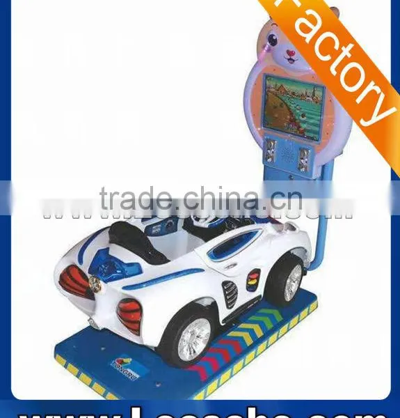 2015 Coin Operated Kids Machine Battery Kiddie Ride Type Coin Operated Kiddie Ride on Car Game Machine