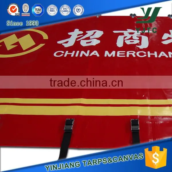 Anti-theft Side-curtain Tarpaulin,side Curtain Tarpaulin photo-6