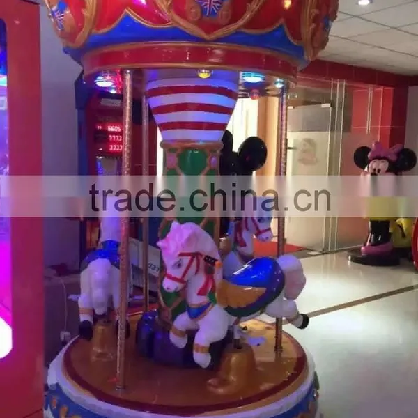 Mini Carousel Rides for Sale/small Kids Carousel Rides/carousel Horse Ride photo-5