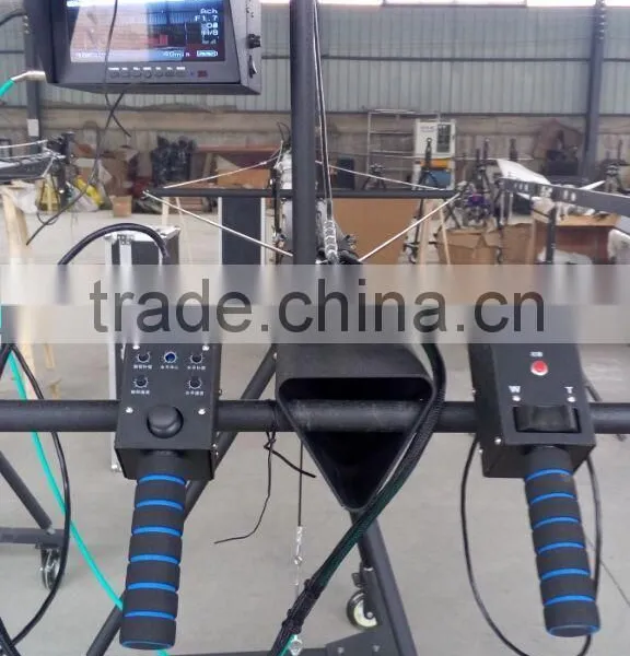 Professional Camera Crane Triangle Jimmy Jib With 14m Triangle and Motorized Head photo-6