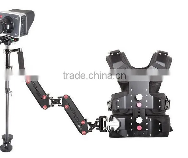 Factory Supply LAING Merlin Arms Dslr Camera Stabilizer Steadycam With Carbon Fiber Sled Loading 8kg Camera photo-2