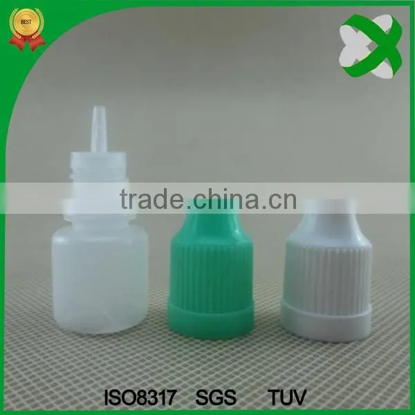 Plastic 3ml PE Dropper Bottle With Childproof Cap photo-4