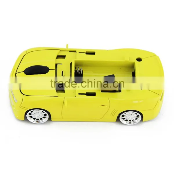 For Transformers Bumblebee Promotional Gift Wireless Mouse Car Shape photo-5