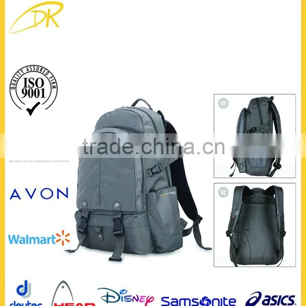 BSCI Direct Audit Factory Laptop Customized Backpack Bags photo-3